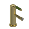 Rubinet Single Control Bidet Fitting (less drain) Natural Brass