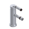 Rubinet Single Control Bidet Fitting (less drain) Satin Chrome