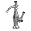 Rubinet Single Control Bidet Fitting (less drain) Satin Nickel