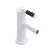 Rubinet Single Control Bidet Fitting (less drain) Matt White