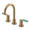 Rubinet Widespread Lav set (less drain) Satin Gold