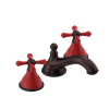 Rubinet Widespread Lav. Set. (less drain) Oil Rubbed Bronze