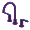 Rubinet Widespread Lav. Set. (less drain) Purple Haze