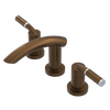 Rubinet Widespread Lav. Set. (less drain) Tuscan Brass