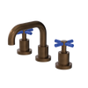 Rubinet Widespread Lav. Set. (less drain) Tuscan Brass