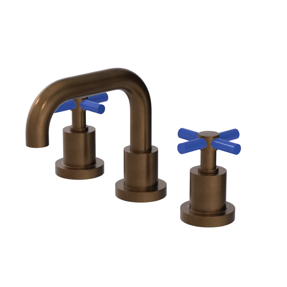 Rubinet Widespread Lav. Set. (less drain) Tuscan Brass