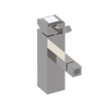 Rubinet Single Control Bidet Fitting (less drain) Polished Nickel