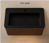 Auriel Single Sink Vanity With Single Drawer by Godi