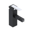 Rubinet Single Control Bidet Fitting (less drain) Matt Black