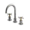 Rubinet Widespread Lav. Set. (less drain) Polished Nickel