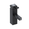 Rubinet Single Control Bidet Fitting (less drain) Matt Black