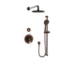 Baril Complete thermostatic shower kit
