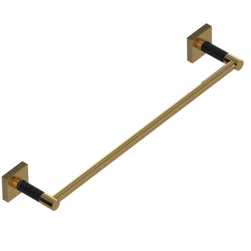 Rubinet 24" TOWEL BAR Gold