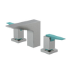 Rubinet Widespread Lav. Set. (less drain) Satin Nickel