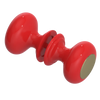 Rubinet Shower Door Knob (set) Red