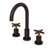 Rubinet Widespread Kitchen Set with LaSalle Spout Oil Rubbed Bronze