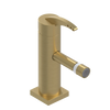 Rubinet Single Control Bidet Fitting (less drain) Satin Gold