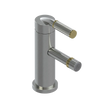 Rubinet Single Control Bidet Fitting (less drain) Satin Nickel
