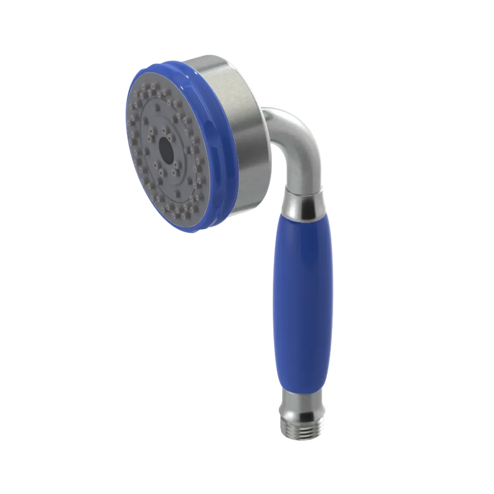 Rubinet 3 Function Hand Held Shower Only Satin Nickel
