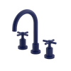 Rubinet Widespread Lav. Set. (less drain) Midnight Blue
