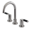 Rubinet Widespread Lav. Set. (less drain) Polished Nickel