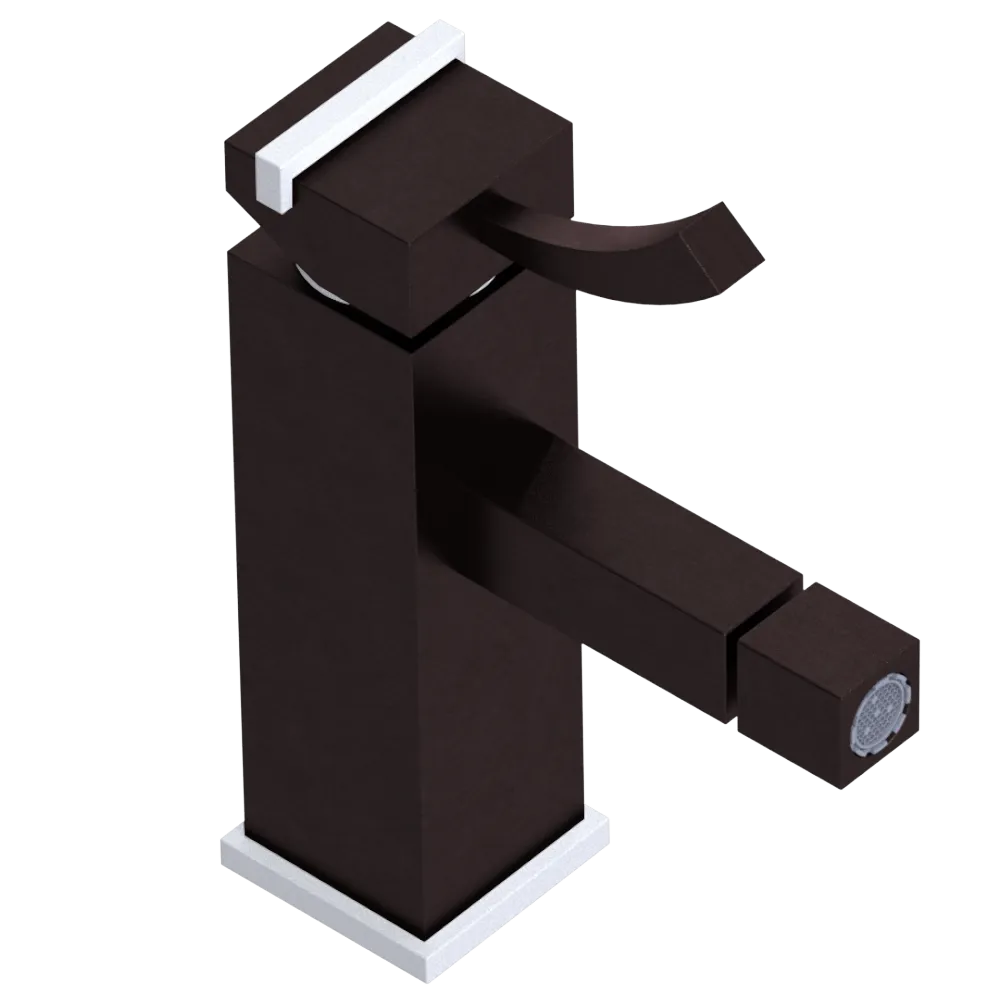 Rubinet Single Control Bidet Fitting (less drain) Oil Rubbed Bronze