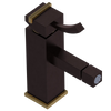 Rubinet Single Control Bidet Fitting (less drain) Oil Rubbed Bronze
