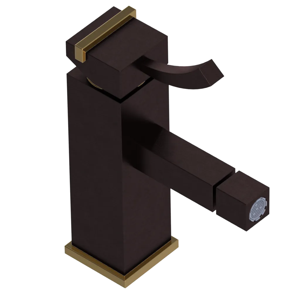 Rubinet Single Control Bidet Fitting (less drain) Oil Rubbed Bronze