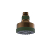Rubinet 3 FUNCTION SHOWER HEAD Tuscan Brass