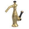 Rubinet Single Control Bidet Fitting (less drain) Satin Brass