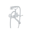 Baril Wall-mounted tub faucet with hand shower