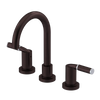 Rubinet Widespread Lav set (less drain) Oil Rubbed Bronze