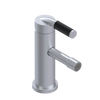 Rubinet Single Control Bidet Fitting (less drain) Satin Chrome