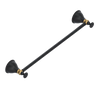 Rubinet Towel Bar 24" Matt Black