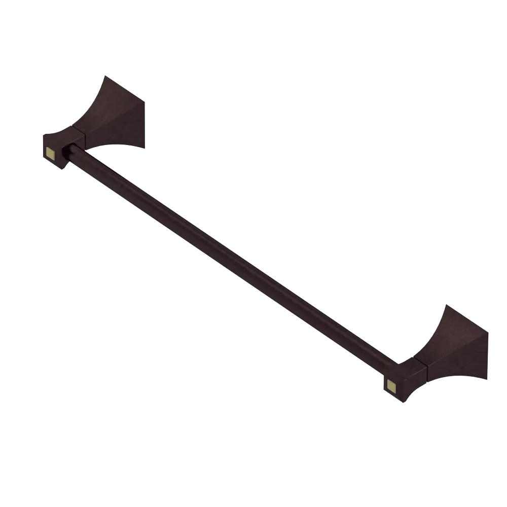 Rubinet Towel Bar 24" Tuscan Brass