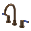 Rubinet Widespread Lav set (less drain) Tuscan Brass