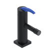 Rubinet Single Control Bidet Fitting (less drain) Matt Black