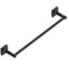 Rubinet 18" TOWEL BAR Matt Black