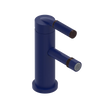 Rubinet Single Control Bidet Fitting (less drain) Midnight Blue