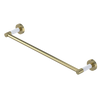 Rubinet Towel Bar 18" Natural Brass