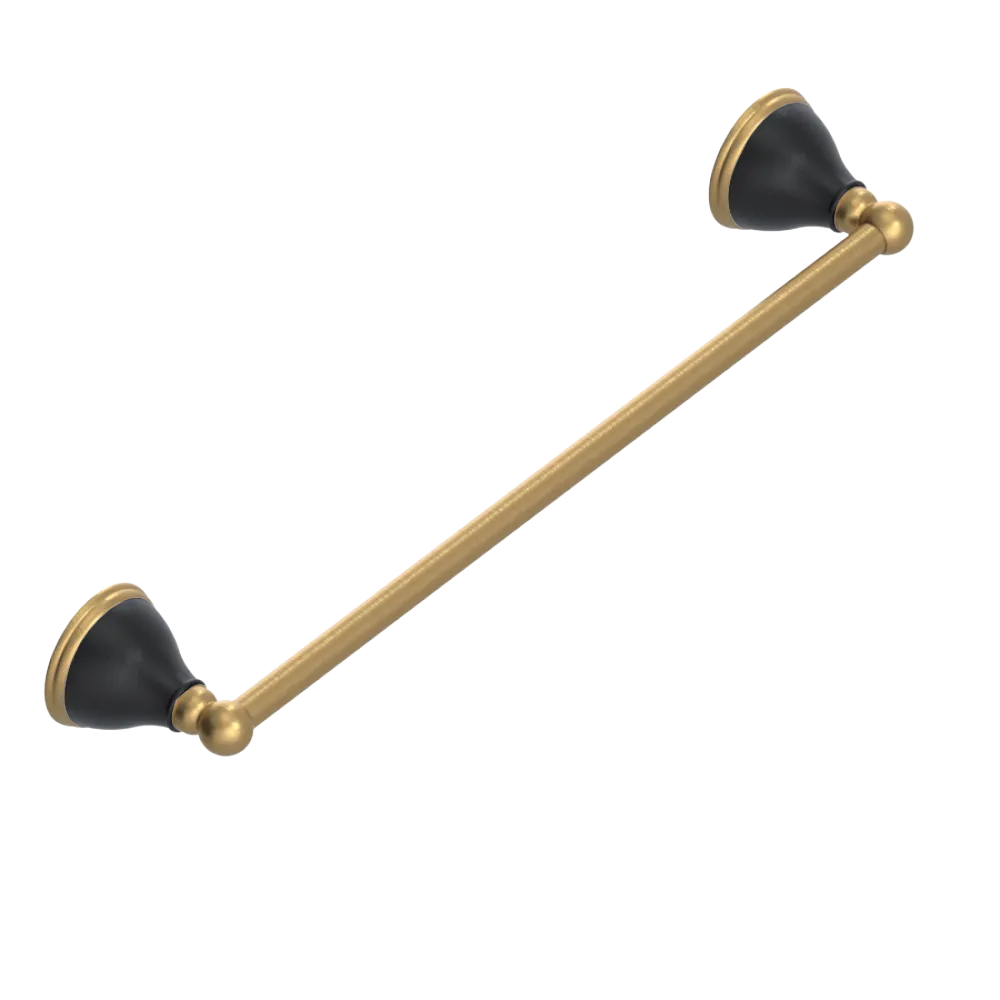 Rubinet Towel Bar 24" Satin Gold