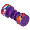 Rubinet Shower Door Knob (set) Purple Haze