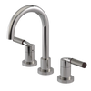 Rubinet Widespread Lav. Set. (less drain) Polished Nickel