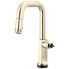 Brizo Smarttouch Pull Down Prep Faucet With Square Spout Less Handle