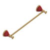 Rubinet Towel Bar 18" Satin Gold