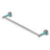 Rubinet Towel Bar 18" Polished Nickel