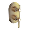 Baril Complete pressure balanced shower control valve with 2-way diverter (shared port)