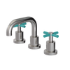 Rubinet Widespread Lav. Set. (less drain) Polished Nickel