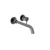 Baril Single lever wall-mounted lavatory faucet, drain not included