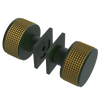 Rubinet Shower Door Knob (set) Green Envy